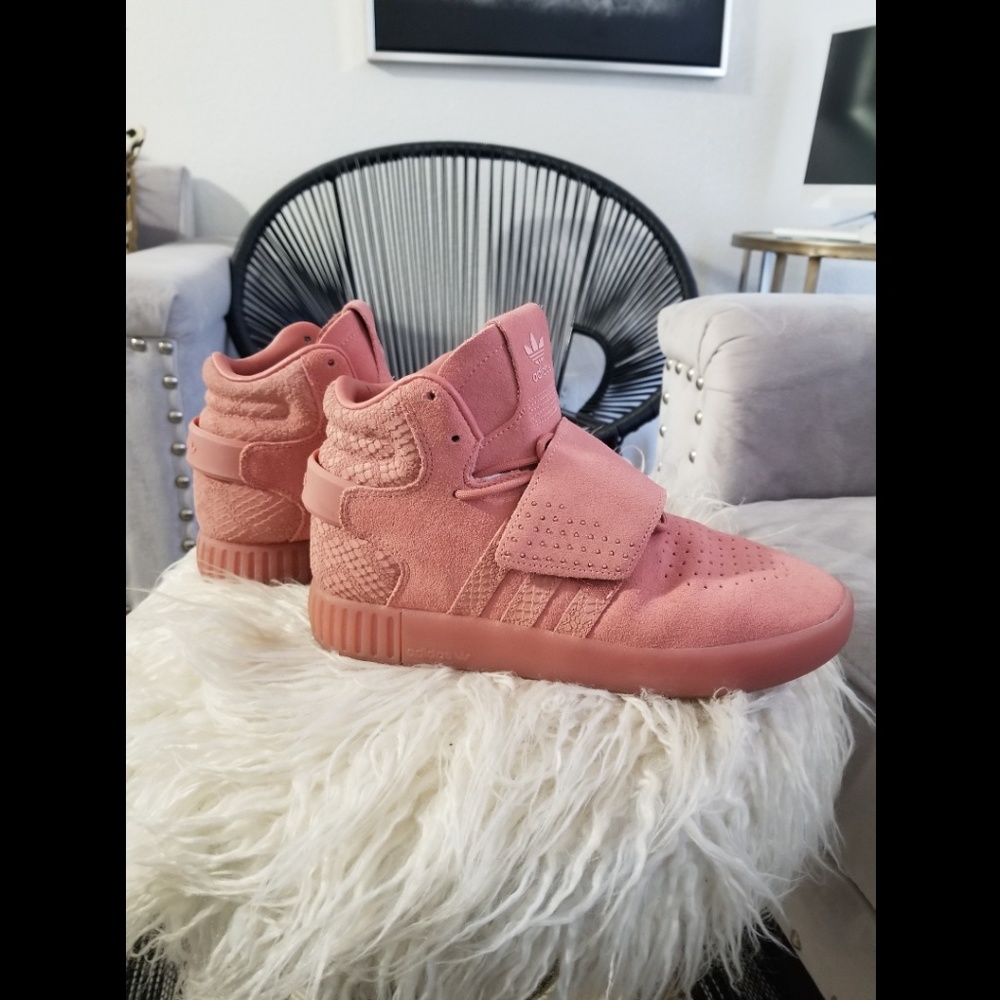 Adidas tubular hightops